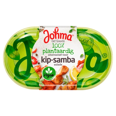 Johma 100% plantaardige kipsamba salade Kuipje 175 g
