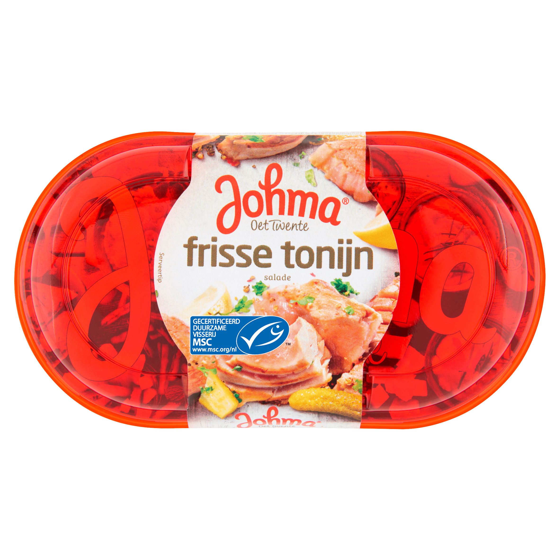 Johma Frisse tonijn MSC salade Kuipje 175 g