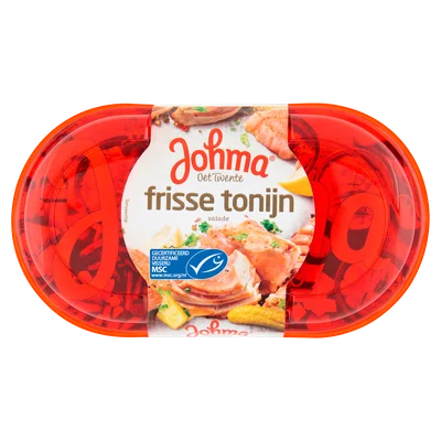 Johma Frisse tonijn MSC salade Kuipje 175 g