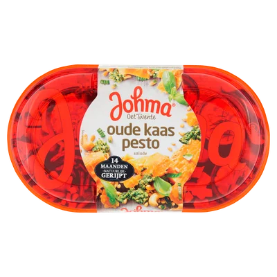 Johma Oudekaas Pestosalade Kuipje 175 g
