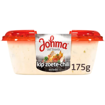 Johma kip-zoetechilisalade 175g