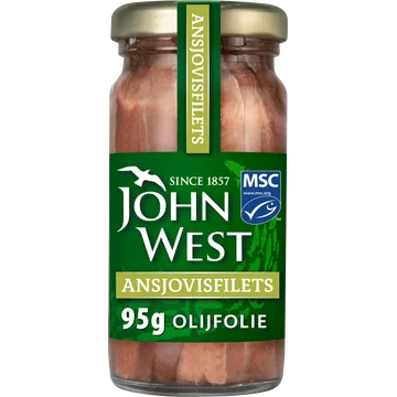 John West Ansjovis in Olijfolie 95g