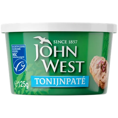 John West Tonijn Pate MSC