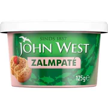 John West Zalmpaté 125g