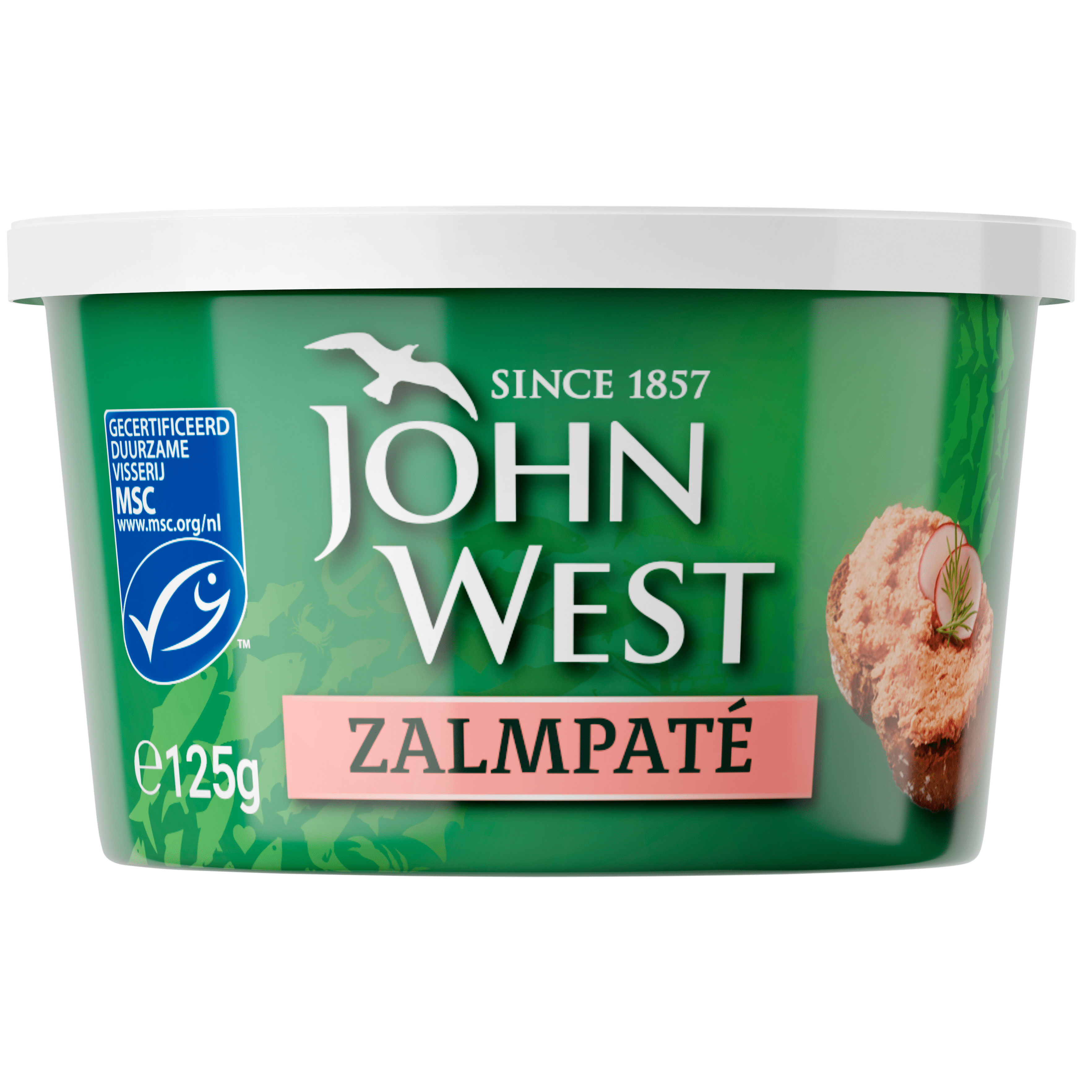 John West Zalm Pate MSC