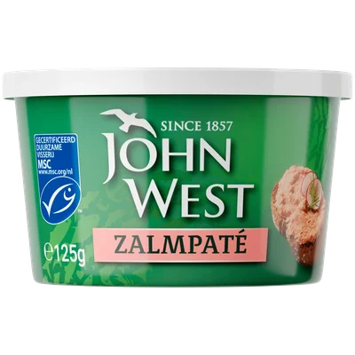 John West Zalm Pate MSC