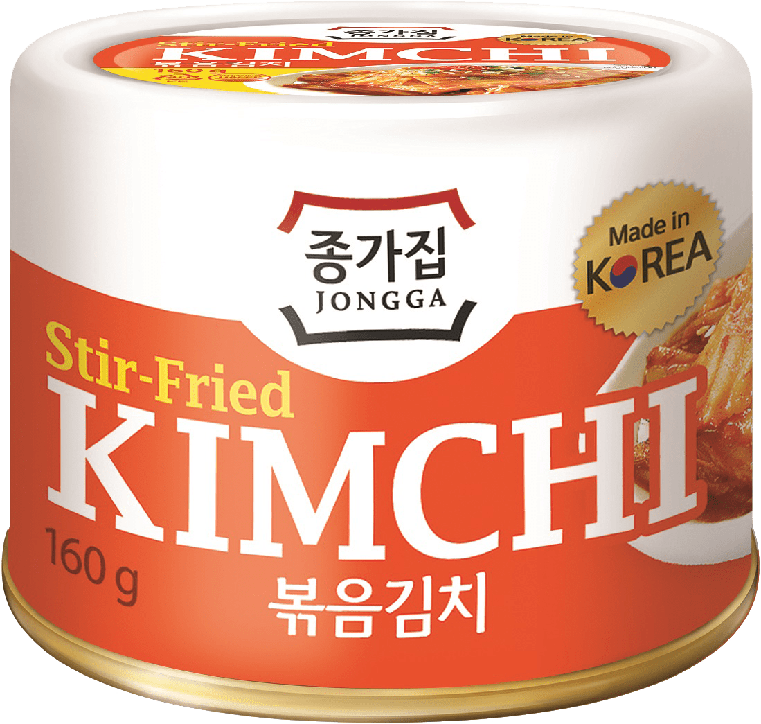 Jongga Geroosterde Kim Chi Blik 160 g
