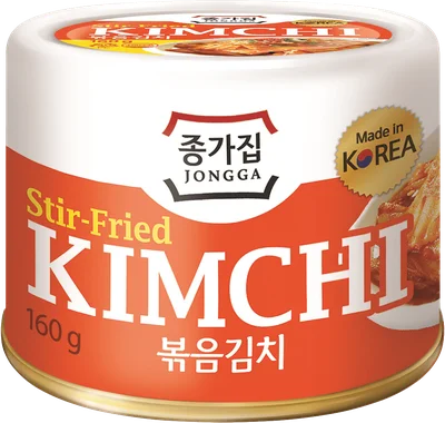 Jongga Geroosterde Kim Chi Blik 160 g