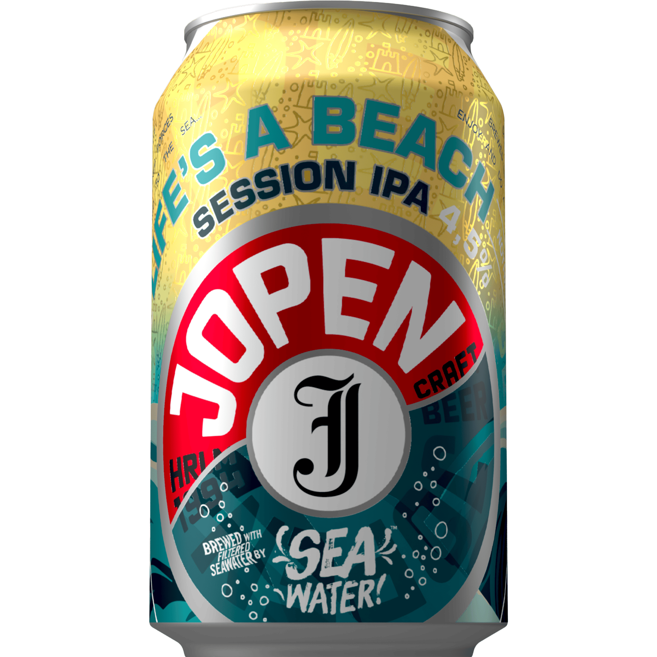 Jopen Life is a Beach Blik 330 ml