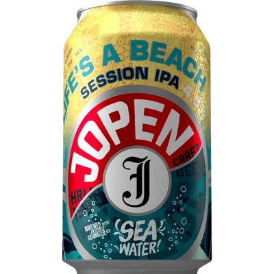 Jopen Life is a Beach Blik 330 ml