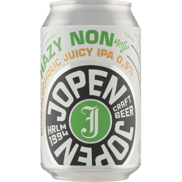 Jopen - IPA - Craft Beer - <0.5% Alcoholvrij - Blik - 330ML
