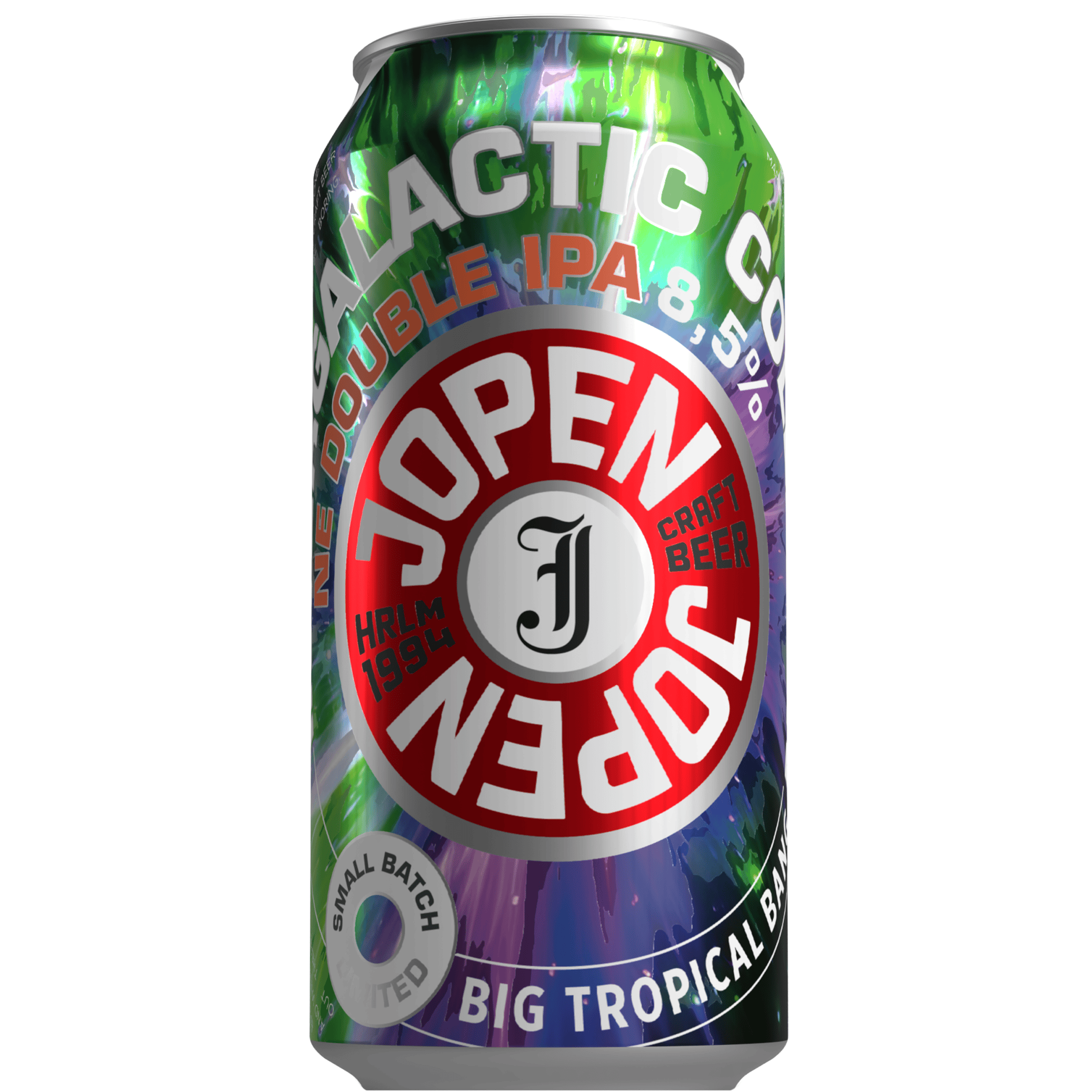 Jopen Intergalactic Collision