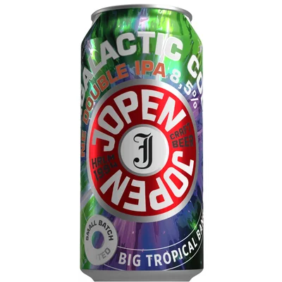 Jopen Intergalactic Collision