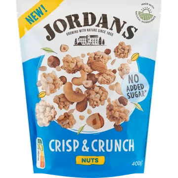 Jordans Crisp & Crunch Nuts 400 g