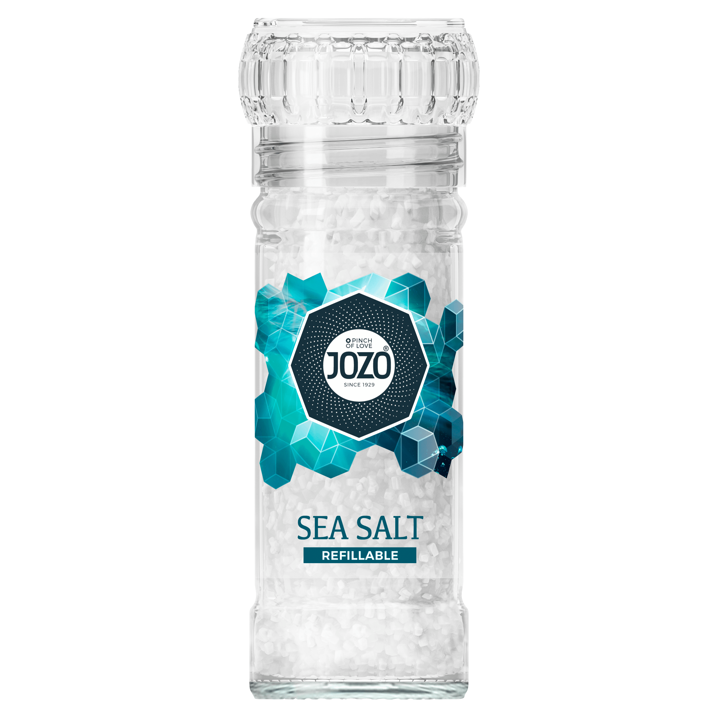 Jozo Zeezout molen 100 gram Pot 100 g