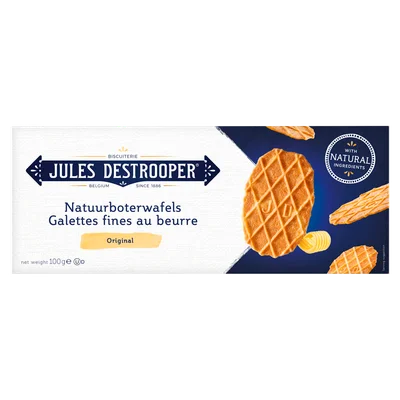 Jules Destrooper Boterwafels Doos 100 g