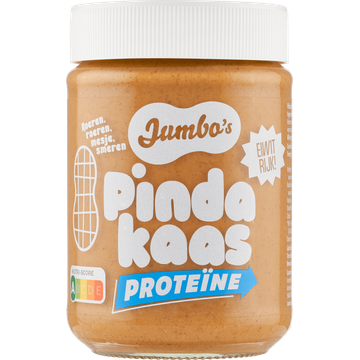 Jumbo's Pindakaas Proteïne 350 g
