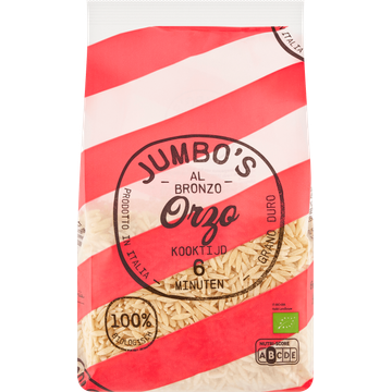 Jumbo's Orzo Al Bronzo 500 g