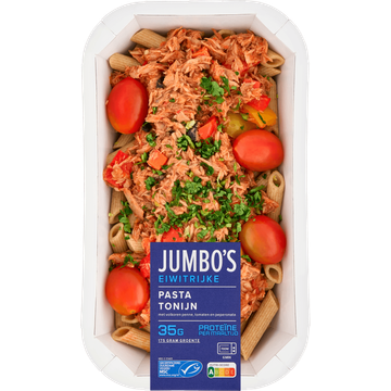Jumbo's Eiwitrijke Pasta Kip Tomatensaus 475 g