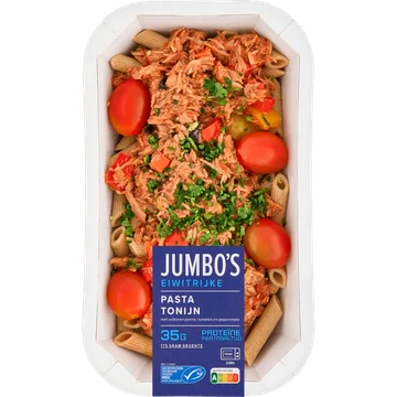 Jumbo's Eiwitrijke Pasta Kip Tomatensaus 475 g