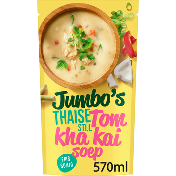 Jumbo's Thaise Stijl Tom Kha Kai Soep 570ML