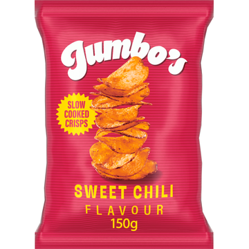 Jumbo's Chips Sweet Chili 150 g
