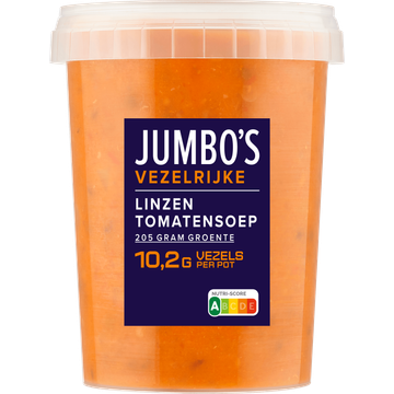 Jumbo's Linzen Tomatensoep 500 g
