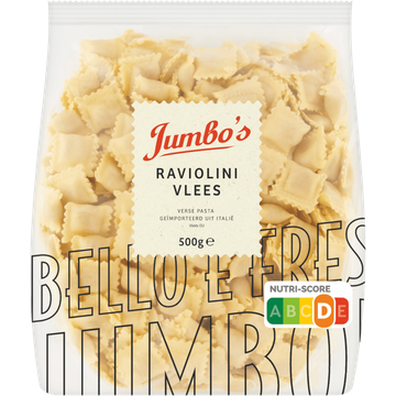 Jumbo's Raviolini Vlees 500 g
