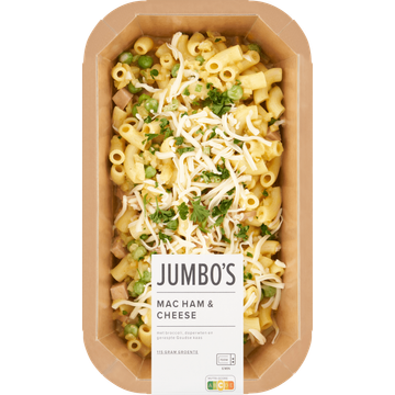 Jumbo's Verse Pasta Mac Ham & Cheese 450 g