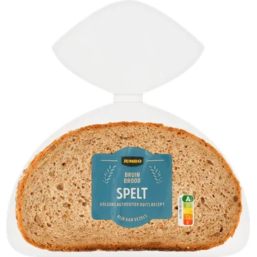 Jumbo Bruin Brood Spelt 300 g