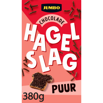 Jumbo Chocolade Hagelslag Puur 380 g