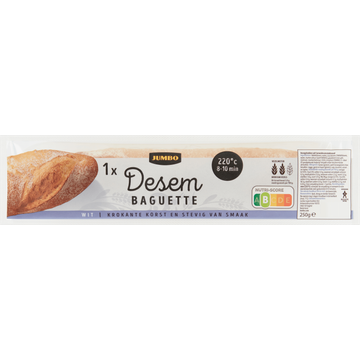 Jumbo - Desem Baguette - Wit - 250g