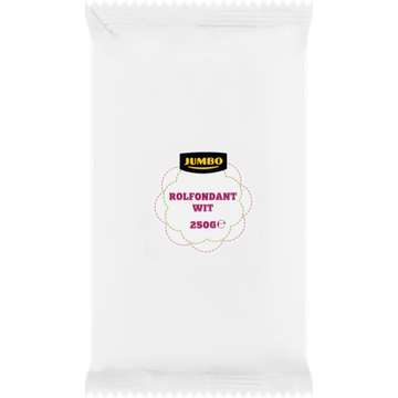 Jumbo Wit Fondant 250 g