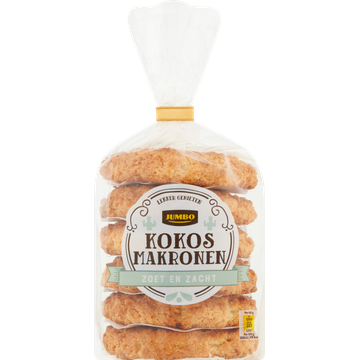 Jumbo Kokosmakronen 360 g