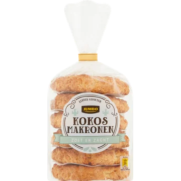 Jumbo Kokosmakronen 360 g