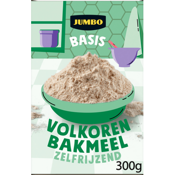 Jumbo Volkoren Bakmeel Zelfrijzend 300 g
