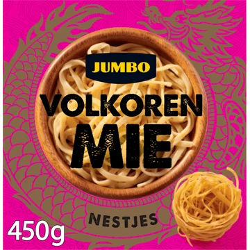 Jumbo Volkoren Mie Nestjes 450 g