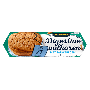 Jumbo Digestive Volkoren 400 g