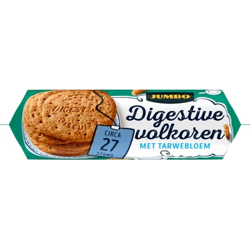 Jumbo Digestive Volkoren 400 g