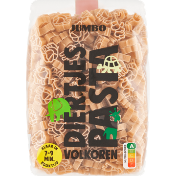 Jumbo Diertjes Pasta Volkoren 500 g