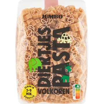 Jumbo Diertjes Pasta Volkoren 500 g