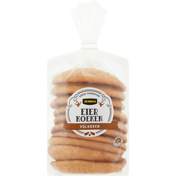 Jumbo Eierkoeken Volkoren 300 g