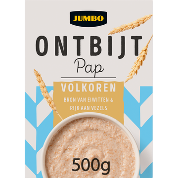 Jumbo Ontbijt Pap Volkoren 500 g