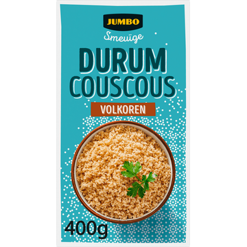 Jumbo Durum Couscous Volkoren 400 g