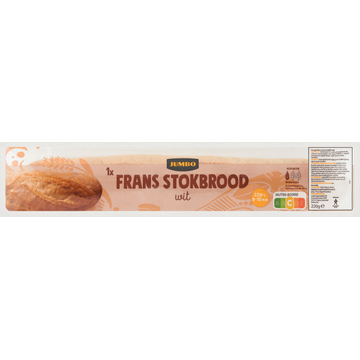 Jumbo Frans Stokbrood Wit 220 g