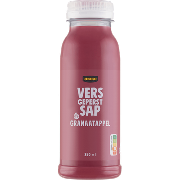 Jumbo Vers Sap Granaatappel 250ML