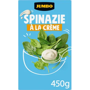 Jumbo Spinazie à la Crème 450 g