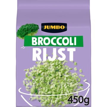 Jumbo Broccoli Rijst 450 g