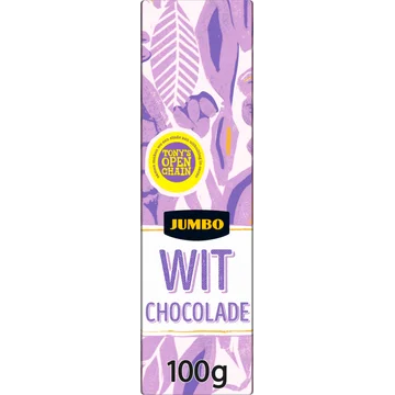 Jumbo Witte Chocolade 100 g