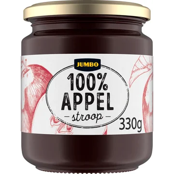 Jumbo 100% Appelstroop 330 g